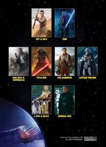 The Force Awakens Character Profiles Promo Set
